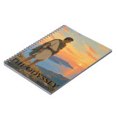Carnet Ithaca Dawn Return (Côté gauche)