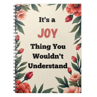 Carnet It's a Joy Thing You Wouldn't Understand