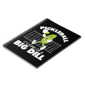 Carnet It's Kind of A Big Dill - Funny Pickleball Paddle (Côté gauche)