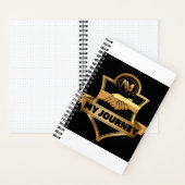 Carnet Its My Journey Spiral Notebook (À l'intérieur)