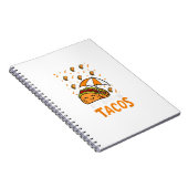 Carnet It's Raining Tacos Mexican Taco Tuesday Forecast P (Côté Droit)