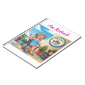 Carnet It's Wine O'Clock (Côté gauche)