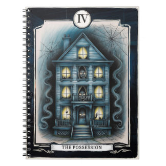 Carnet IV La possession - Hantée ou hantée? Tarot