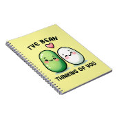 Carnet I've Bean Thinking of You Cute Kawaii (Côté Droit)