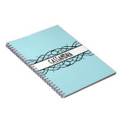 Carnet Ivoor Déco (Côté Droit)