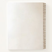 Carnet Ivory Flowers Notebook (Dos)