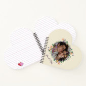 Carnet Ivy romantique et papillons (Intérieur)
