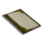 Carnet Ivy vert (Côté Droit)