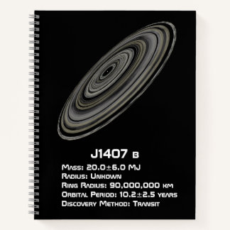 Carnet J1407 b (1SWASP J140747.93-394542.6 b)