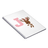 Carnet J is for Jackalope (Côté Droit)