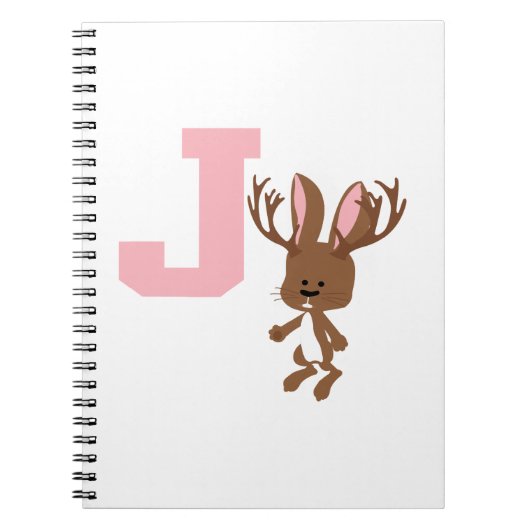 Carnet J is for Jackalope (Devant)