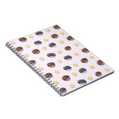 Carnet J&K Spiral Notebook (Côté Droit)