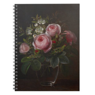 Carnet J.L. Jensen - Roses et arbres Anemones dans un ...