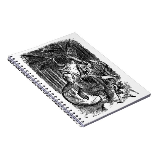 Carnet Jabberwocky (Côté Droit)