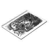 Carnet Jabberwocky (Côté gauche)