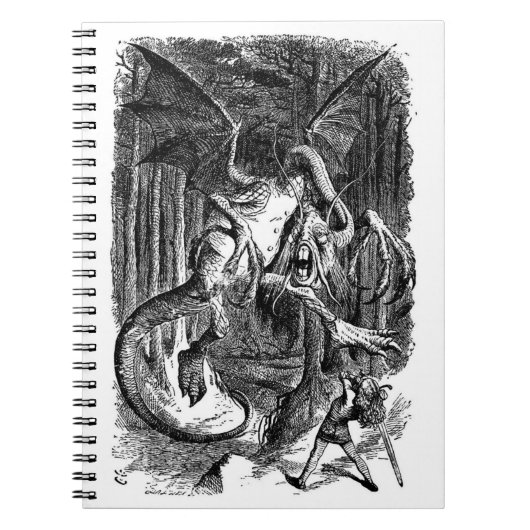 Carnet Jabberwocky (Devant)