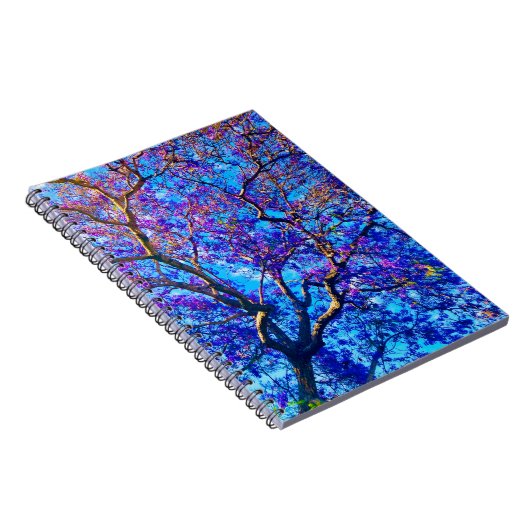 Carnet Jacaranda (Côté Droit)