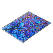 Carnet Jacaranda (Côté gauche)