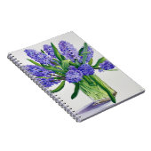 Carnet Jacinthes bleues (Côté Droit)