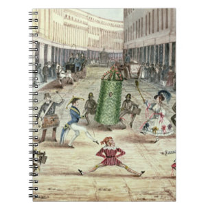 Carnet Jack en vert, célébrations de jour de mai du Chi