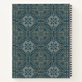 Carnet Jack London Citation de l'auteur (Dos)