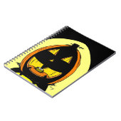 Carnet Jack o' Lantern (Côté gauche)
