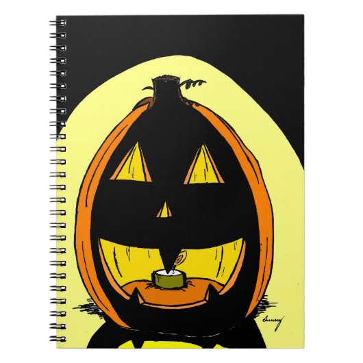 Carnet Jack o' Lantern (Devant)