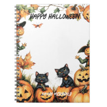 Jack-o'-lantern, Chats noirs et Écarce