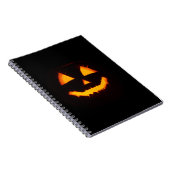 Carnet Jack-o'-lantern éclairé (Côté Droit)