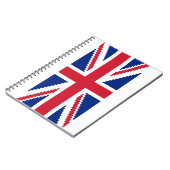 Carnet Jack Pixel Union 8 bits (Côté gauche)