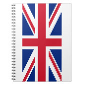 Carnet Jack Pixel Union 8 bits (Devant)