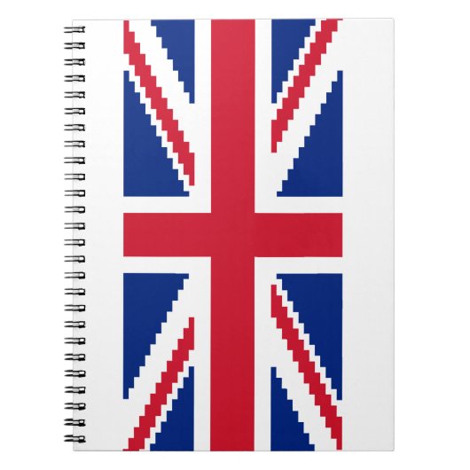 Carnet Jack Pixel Union 8 bits (Devant)