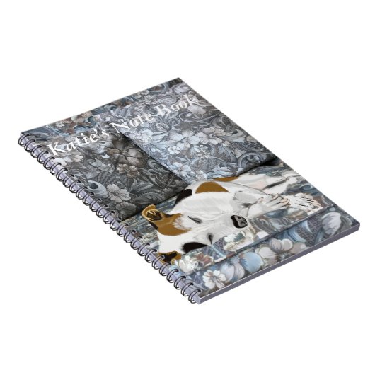 Carnet Jack Russell (Côté Droit)