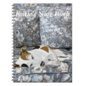 Carnet Jack Russell (Devant)