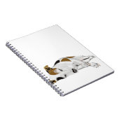 Carnet Jack Russell (Côté Droit)