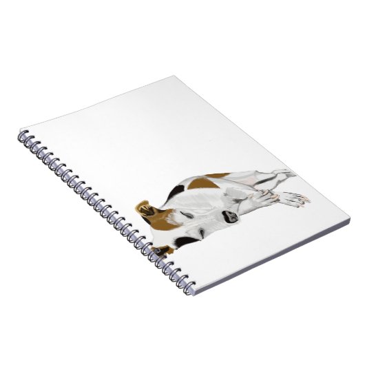 Carnet Jack Russell (Côté Droit)