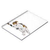 Carnet Jack Russell (Côté gauche)