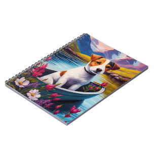 Carnet Jack Russell à la pagaie : une aventure Pittoresqu