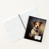 Carnet Jack Russell Terrier (Intérieur)
