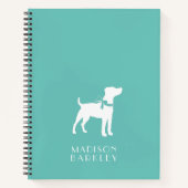 Carnet Jack Russell Terrier Chien Chien Puppy (Devant)