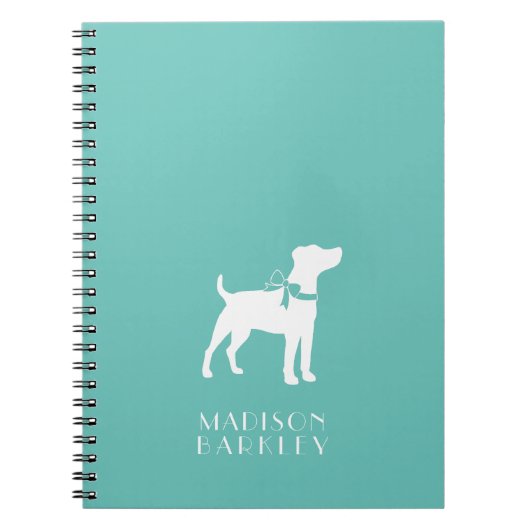 Carnet Jack Russell Terrier Chien Chien Puppy (Devant)