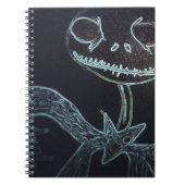 Carnet jack the skilington (Devant)