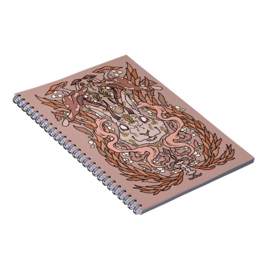 Carnet Jackalope (Côté Droit)