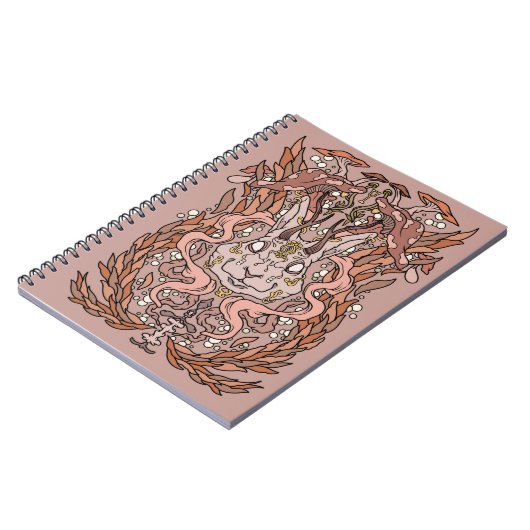 Carnet Jackalope (Côté gauche)