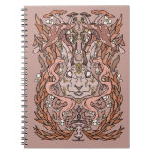 Carnet Jackalope (Devant)