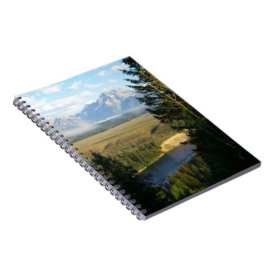 Carnet Jackson Hole Mountains et River (Côté Droit)