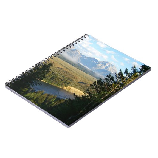 Carnet Jackson Hole Mountains et River (Côté gauche)