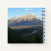 Carnet Jackson Hole Mountains (Grand Teton National Park) (Dos)