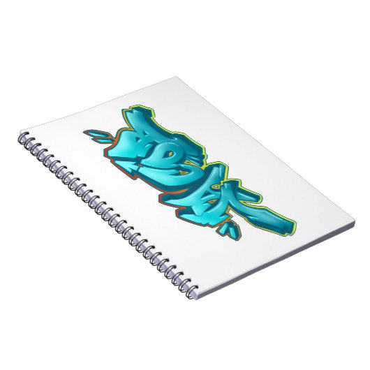 Carnet JACOB Graffiti (Côté Droit)