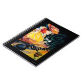 Carnet Jacqmotte Caf � Poster Vintage Europe (Côté gauche)